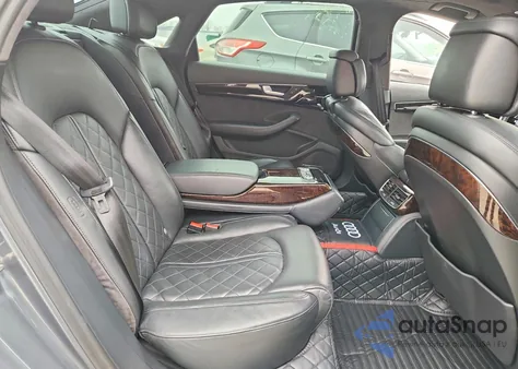 2017 Audi A8 L Quattro z USA, uszkodzony, nr VIN WAU43AFD7HN010366